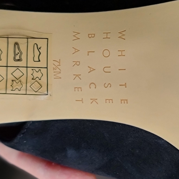 Snakeskin WHBM Heels - Picture 3 of 5